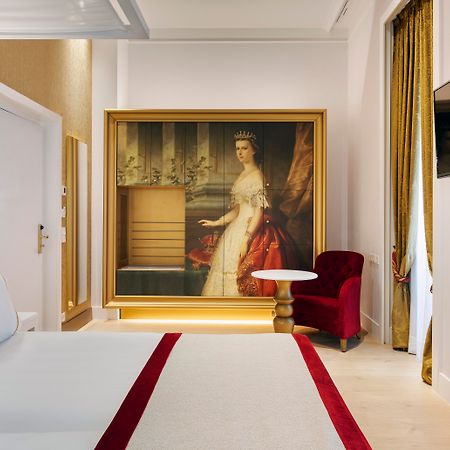 Aurea Ana Palace By Eurostars Hotel Company Budapest Exterior photo A room at the hotel