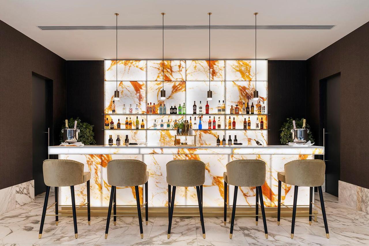 Aurea Ana Palace By Eurostars Hotel Company Budapest Exterior photo A bar in a hotel