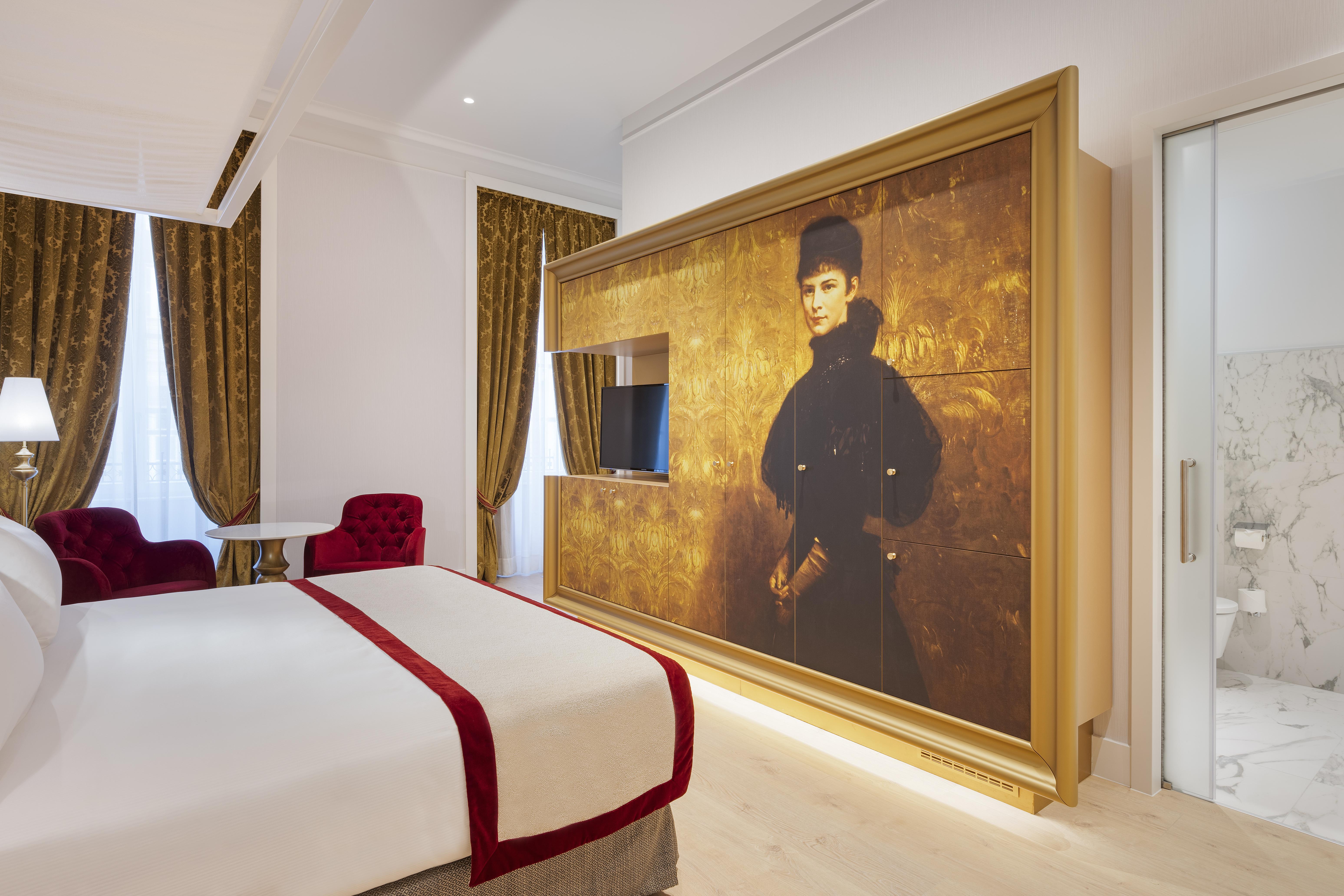 Aurea Ana Palace By Eurostars Hotel Company Budapest Exterior photo A room at the hotel