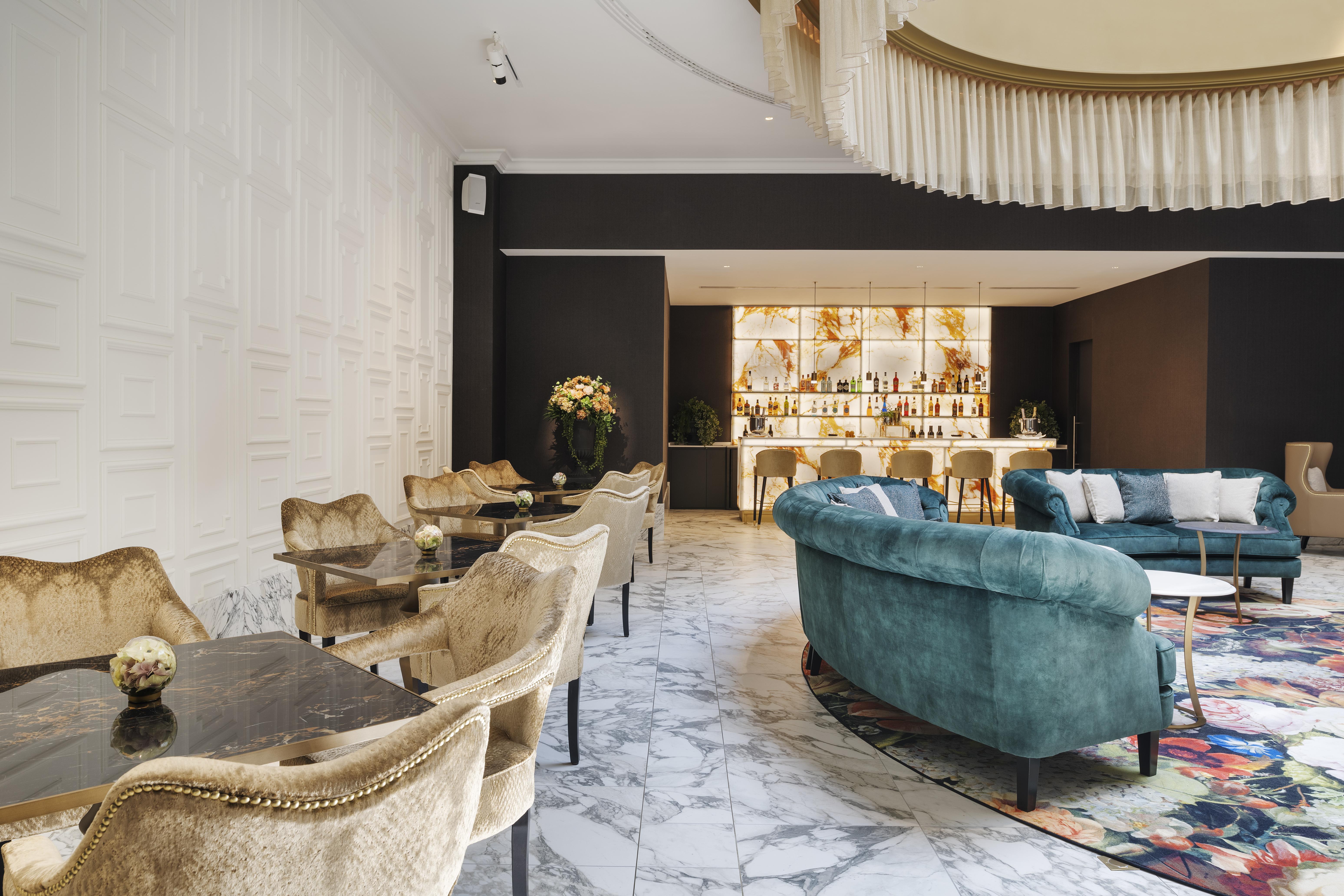 Aurea Ana Palace By Eurostars Hotel Company Budapest Exterior photo The bar at the 2018 London Design Festival