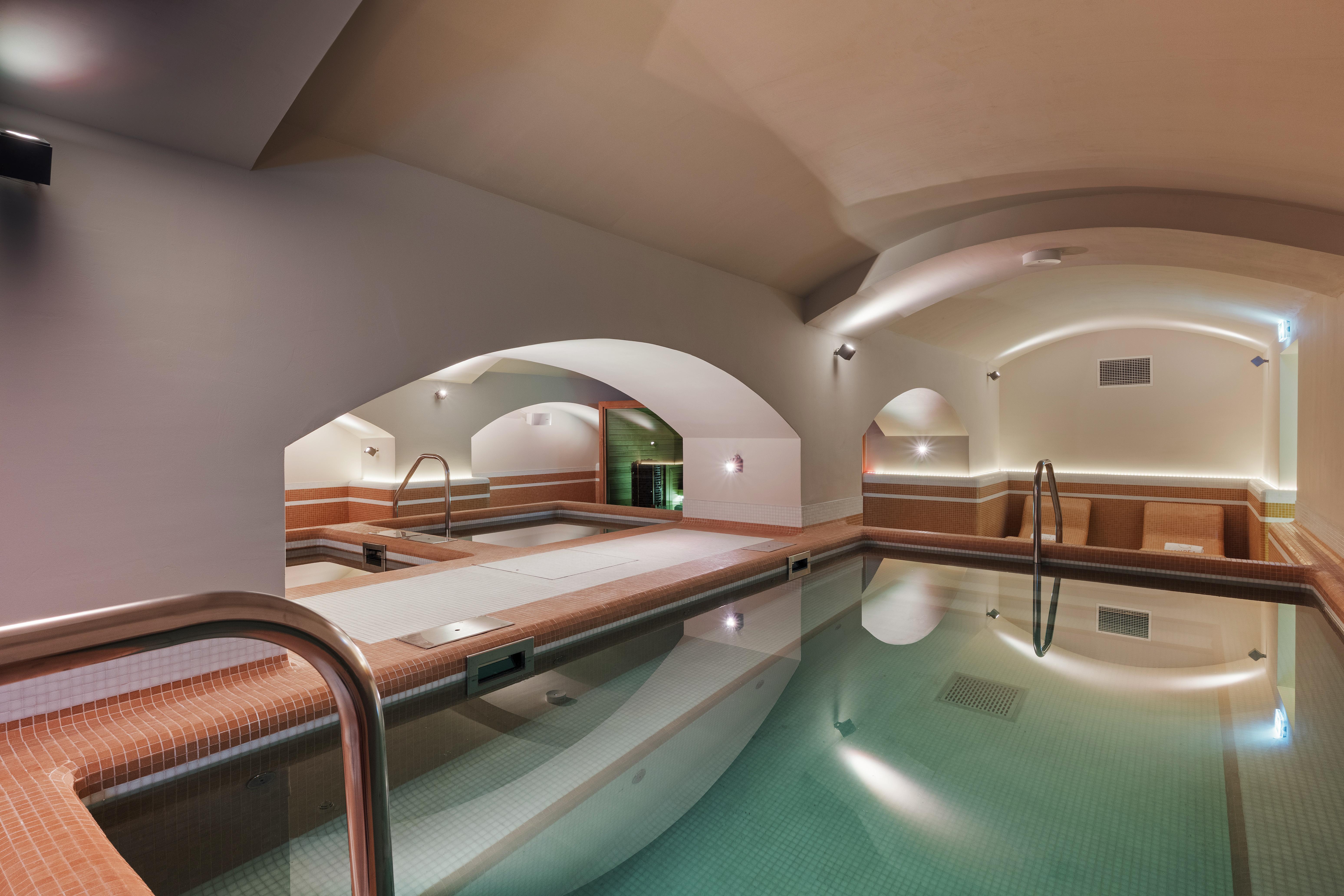Aurea Ana Palace By Eurostars Hotel Company Budapest Exterior photo The spa