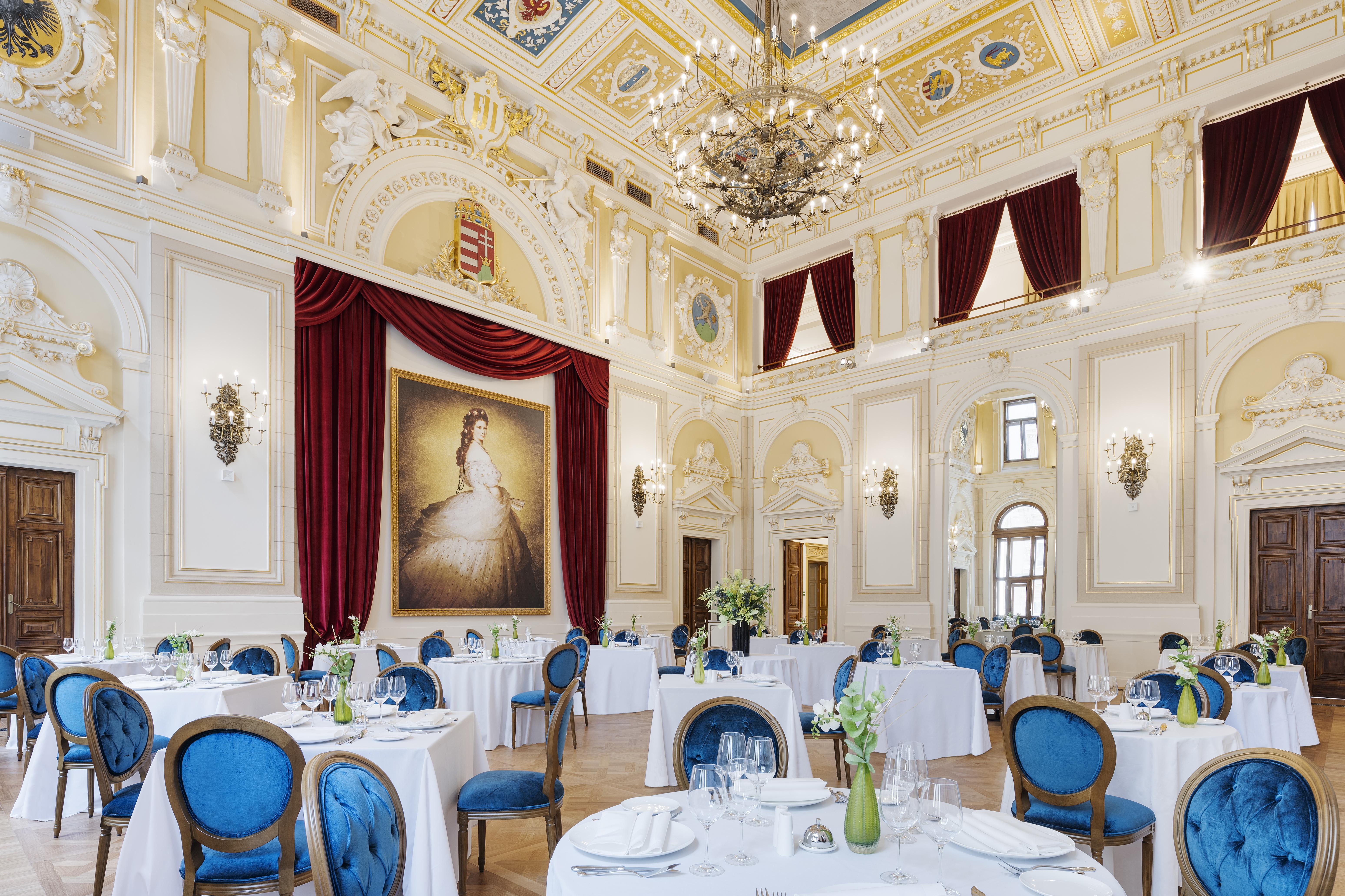 Aurea Ana Palace By Eurostars Hotel Company Budapest Exterior photo The ballroom