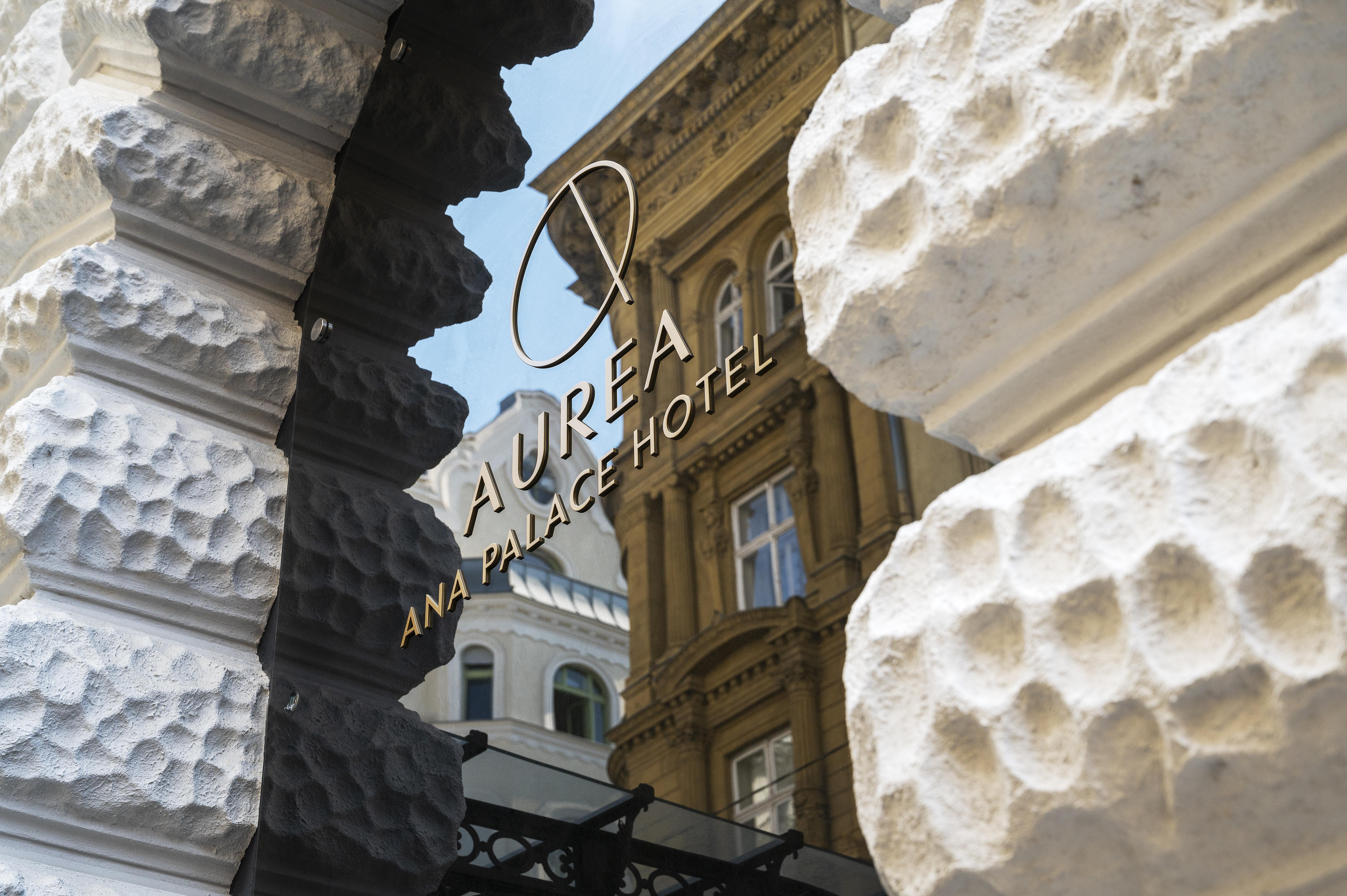 Aurea Ana Palace By Eurostars Hotel Company Budapest Exterior photo
