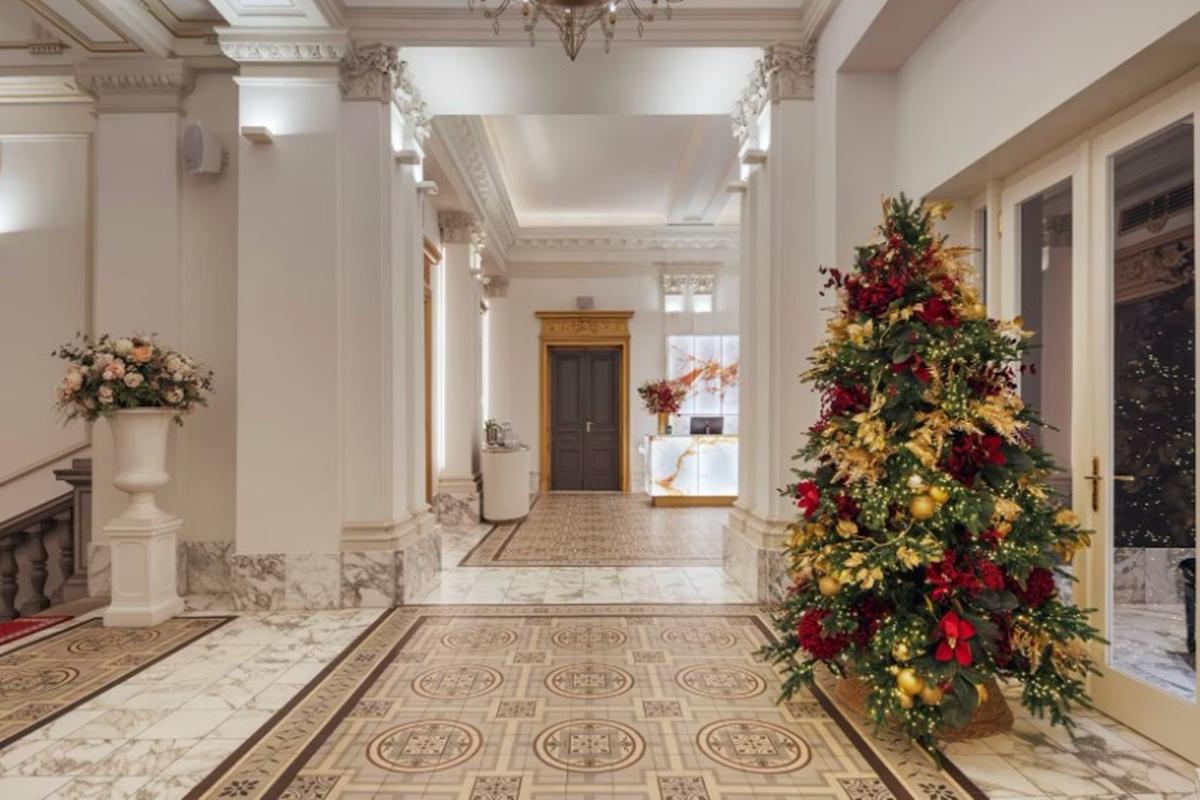 Aurea Ana Palace By Eurostars Hotel Company Budapest Exterior photo The interior of the residence